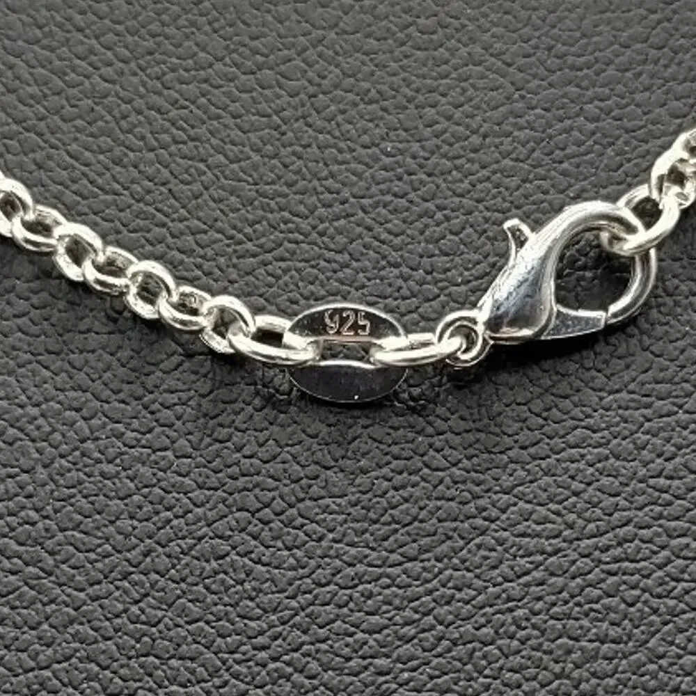 925 Sterling Silver Necklace Tree Of Life Pendant Valentines Birthday Gift NEW